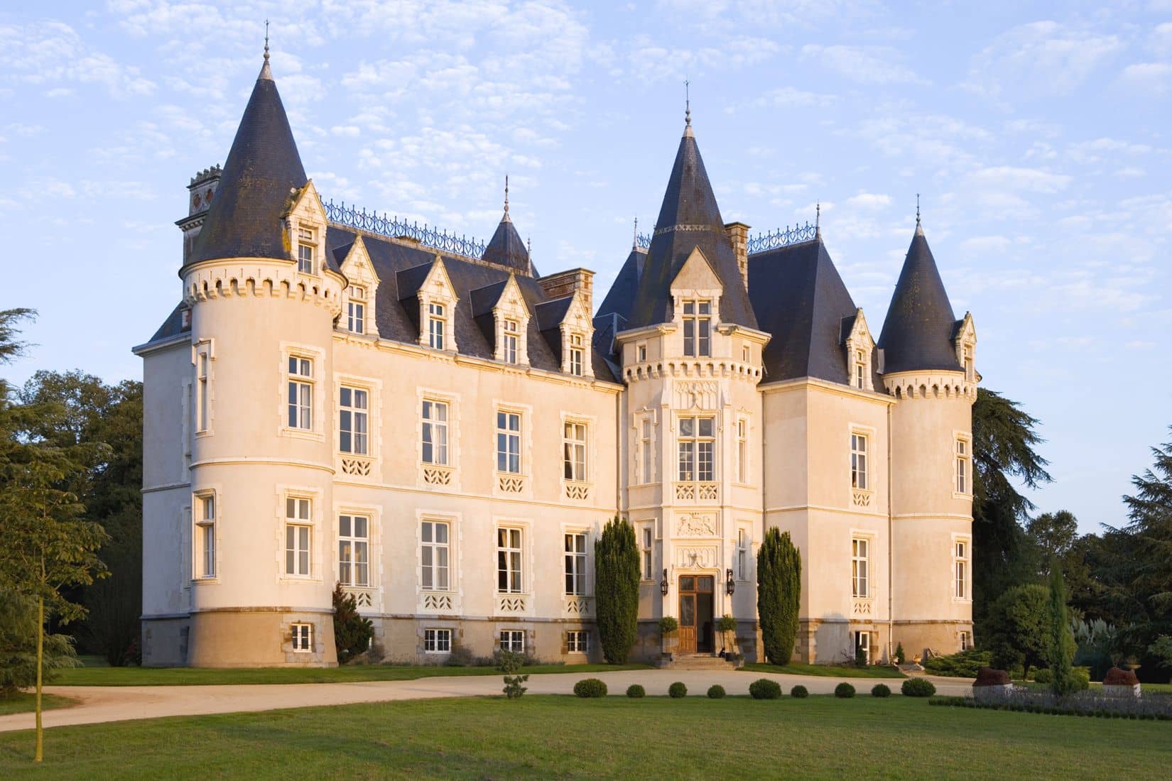 Château des Tesnières Entrée 1